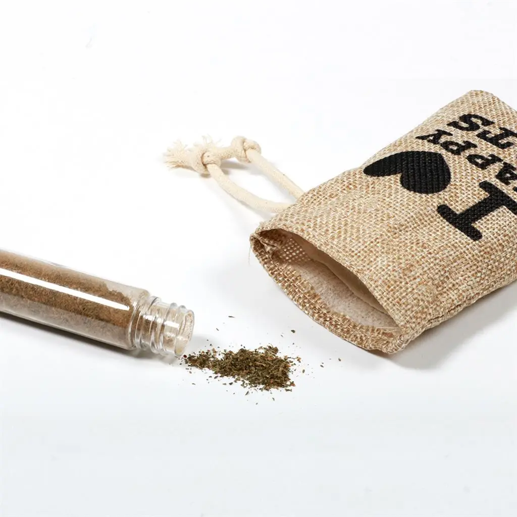 HappyCats catnip mix refill